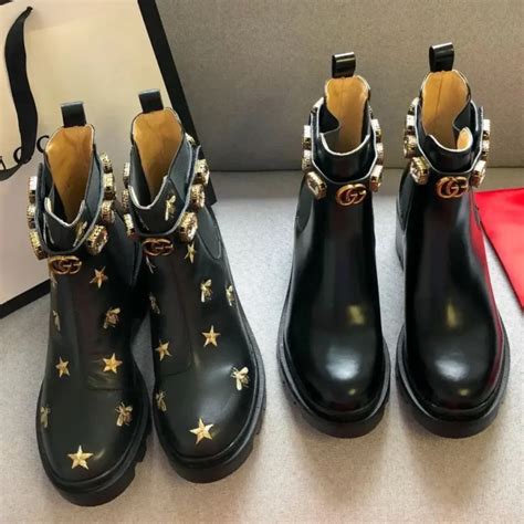 gucci ankle boots dupes|gucci ace embroidered sneaker dupe.